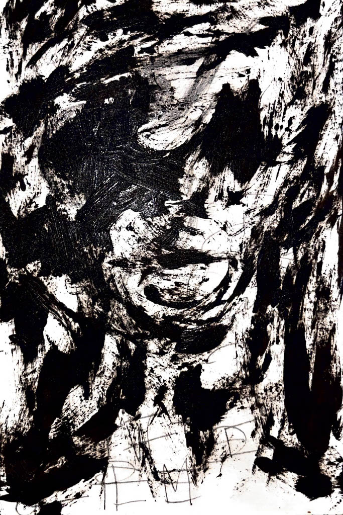 abstract head