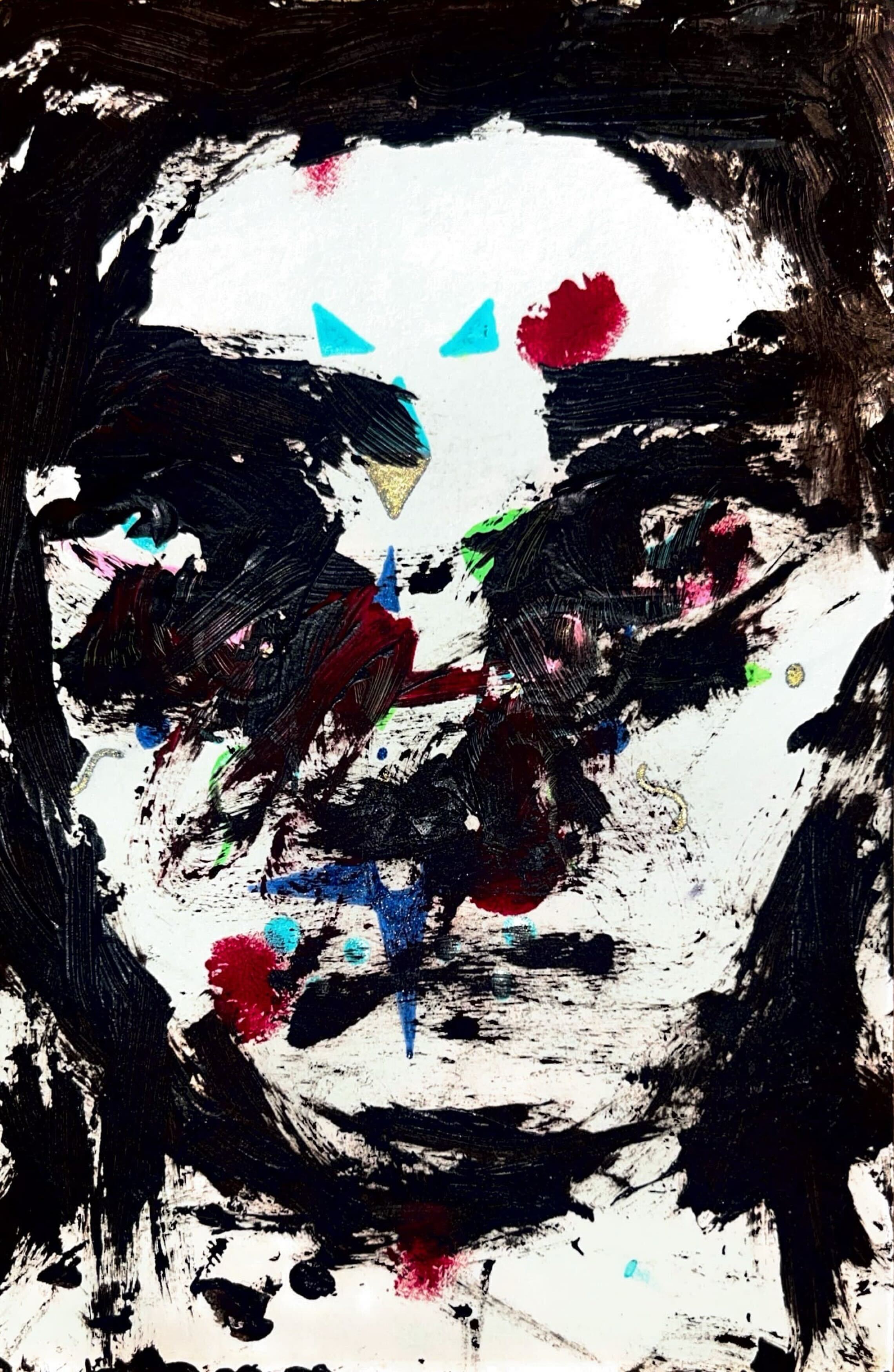 abstract head